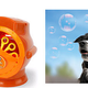 Illustration for article titled Gazillion Fetch a Bubble Machine Drives Dogs Wild